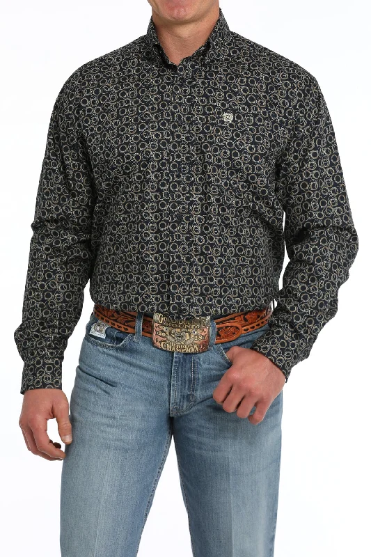 Men's Cinch Button Down Shirt #MTW1105854