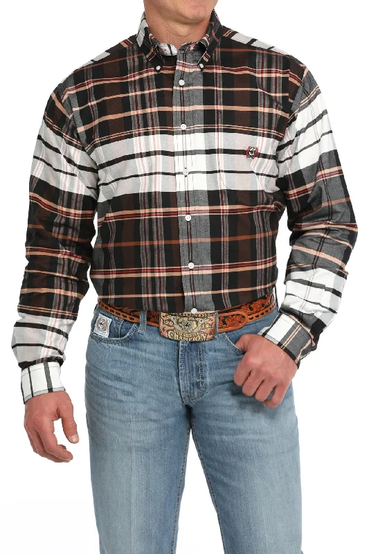 Men's Cinch Button Down Shirt #MTW1242001