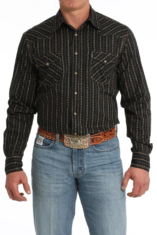 Men's Cinch Snap Front Shirt #MTW1303081