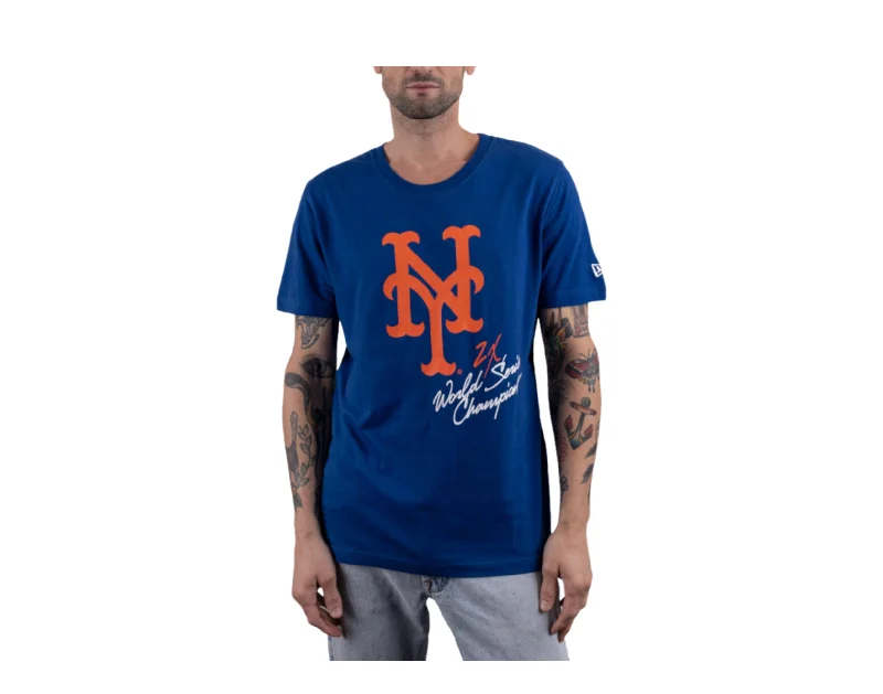 New Era MLB New York Mets World Champions S/S Men's T-Shirt 12852898