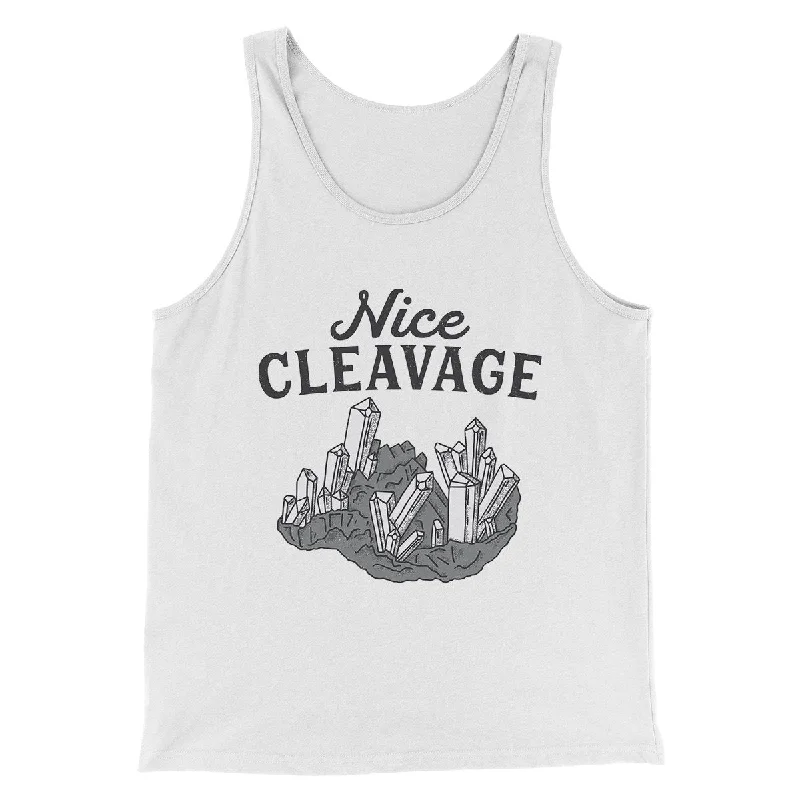 Nice Cleavage Men/Unisex Tank Top