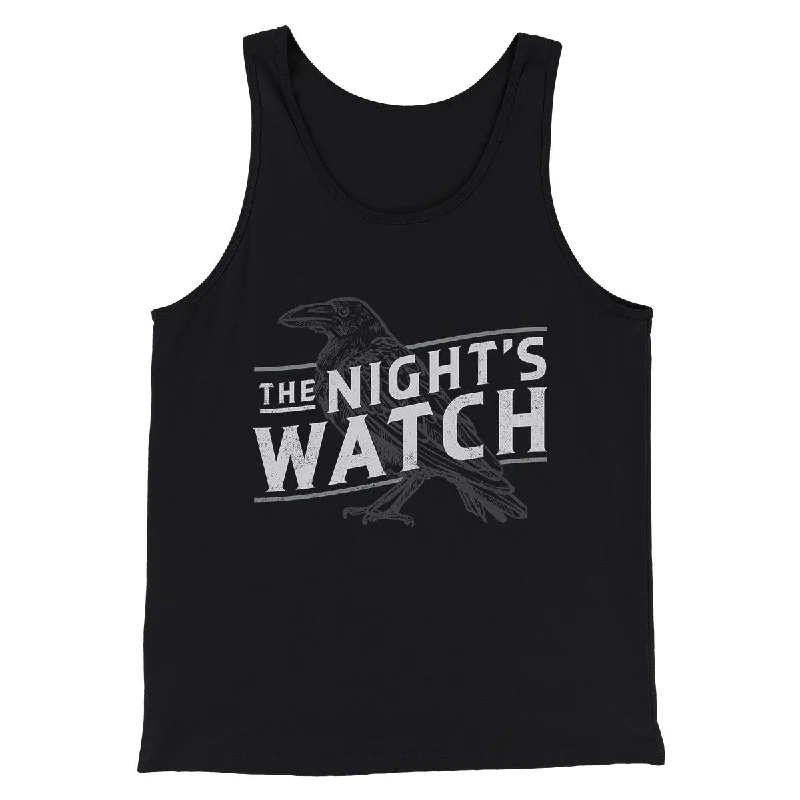 The Night's Watch Men/Unisex Tank Top