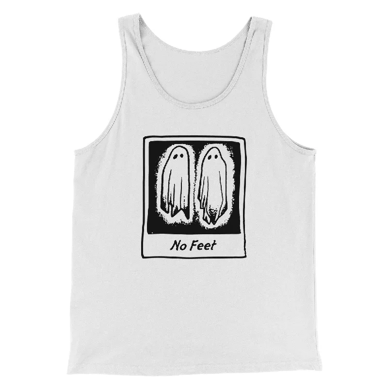 No Feet Men/Unisex Tank Top