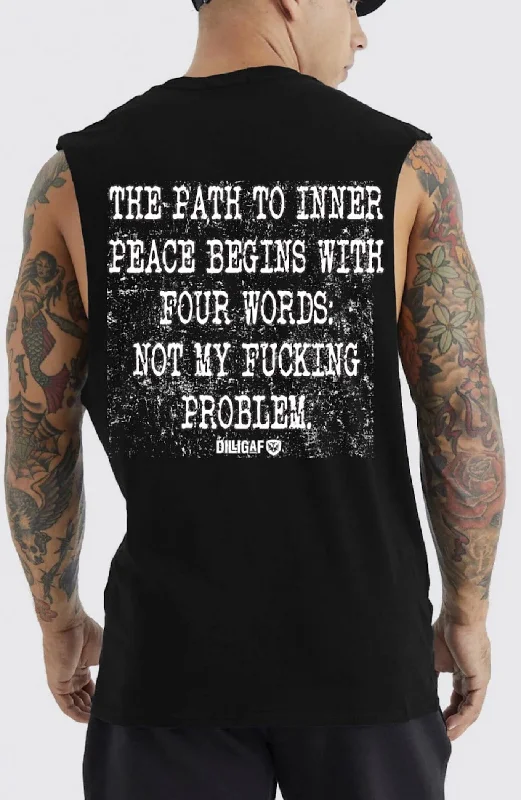 Not my fucking problem Muscle shirt