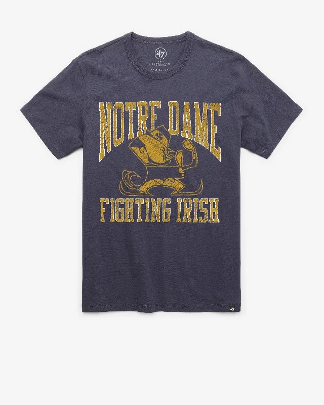 NOTRE DAME FIGHTIN IRISH VINTAGE BIG UPS '47 FRANKLIN TEE