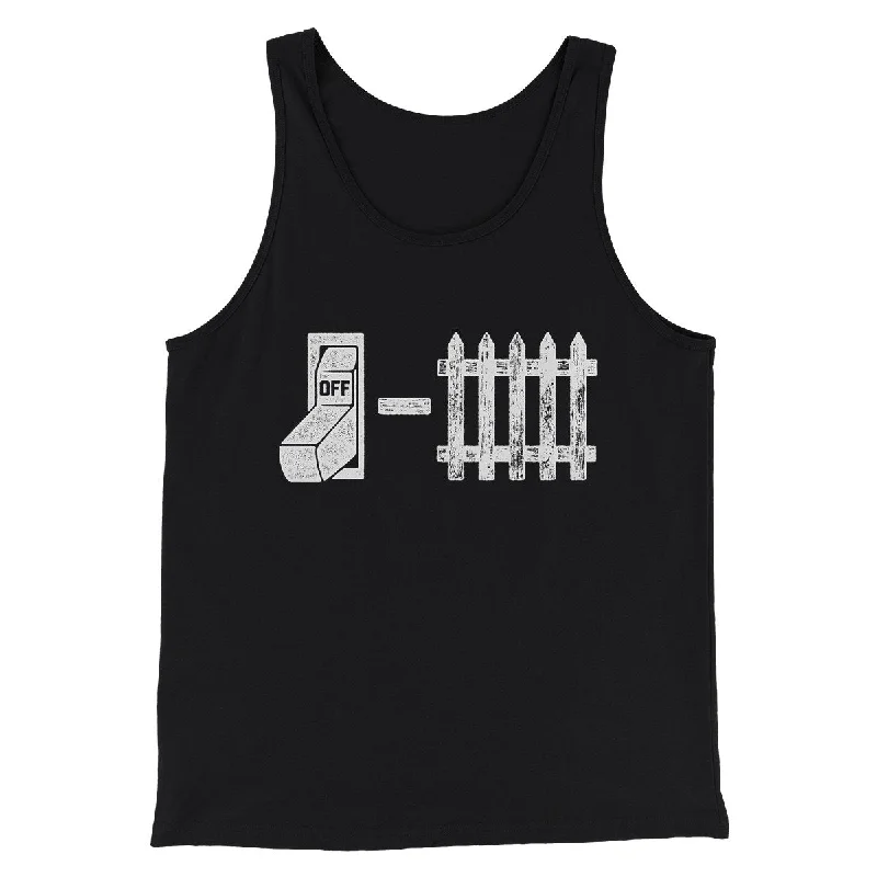 Offense! Men/Unisex Tank Top