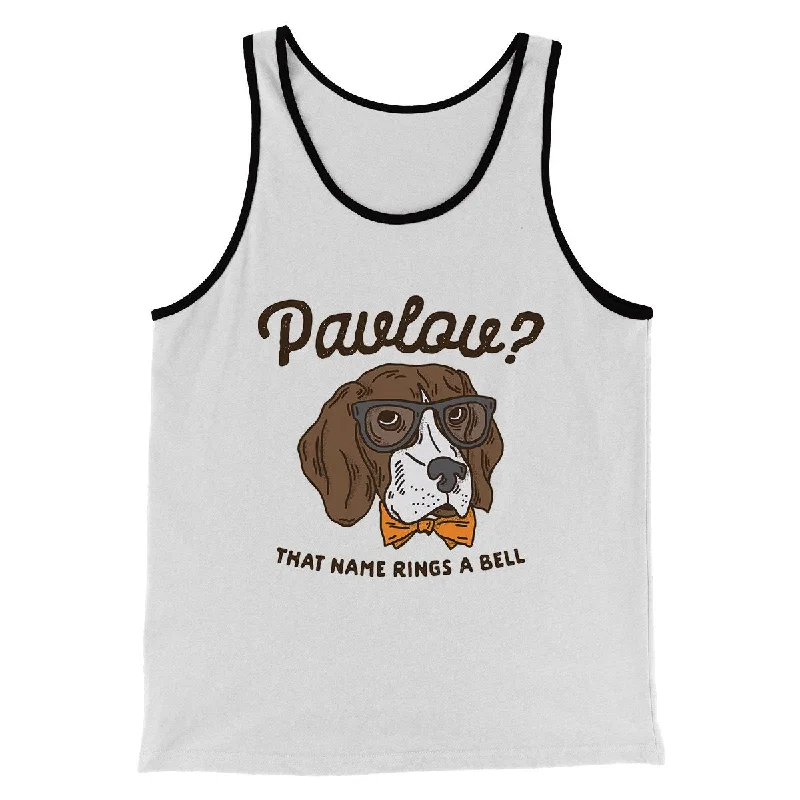 Pavlov's Dog Men/Unisex Tank Top