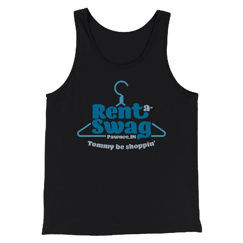 Pawnee Rent-A-Swag Men/Unisex Tank Top