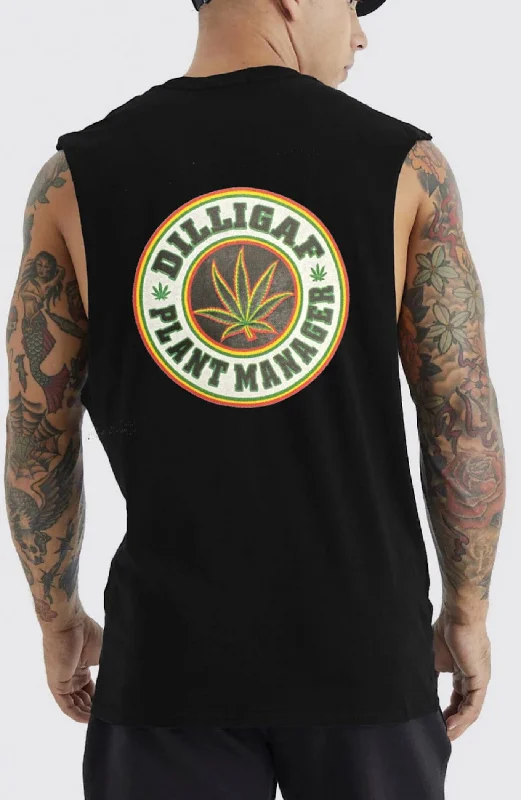 Plant Manager Muscle shirt