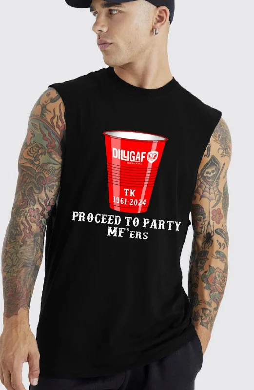 Proceed To Party Muscle Shirt