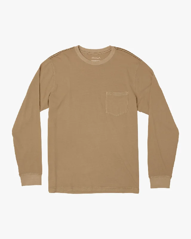 PTC Pigment Long Sleeve Tee - Burlap