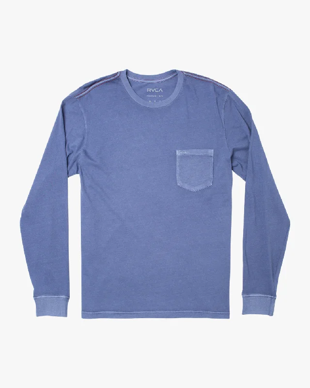 PTC Pigment Long Sleeve Tee - Royal