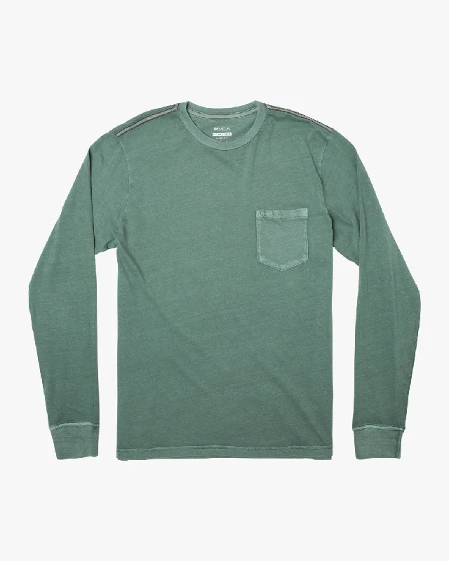 PTC Pigment Long Sleeve Tee - Spinach