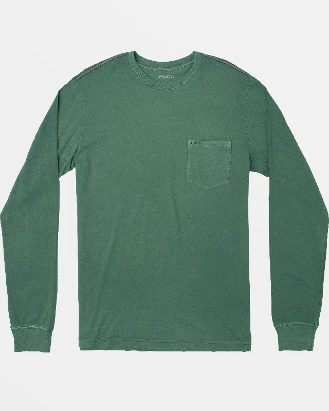 PTC Pigment Long Sleeve Tee - Spruce