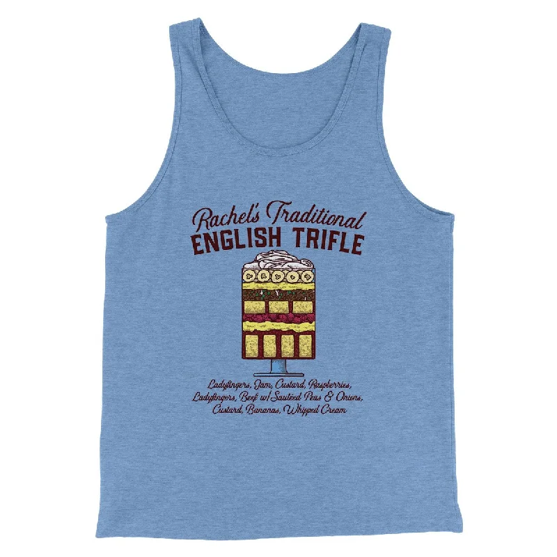 Rachel's English Trifle Men/Unisex Tank Top