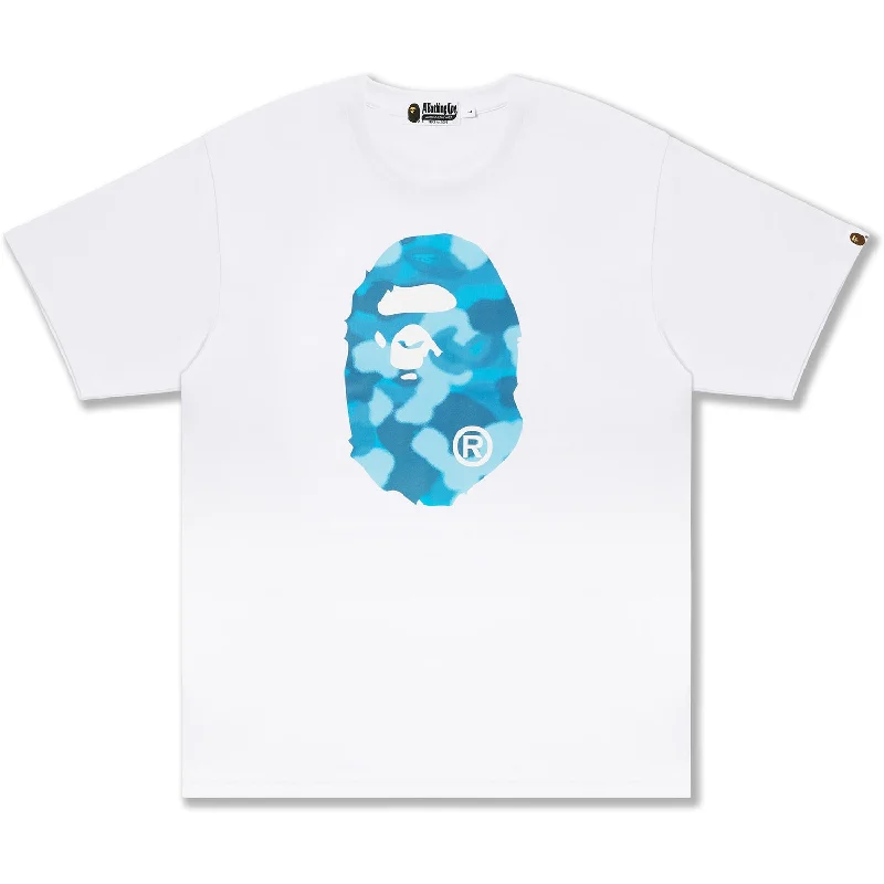 Radiation Camo Big Ape Head Tee Mens