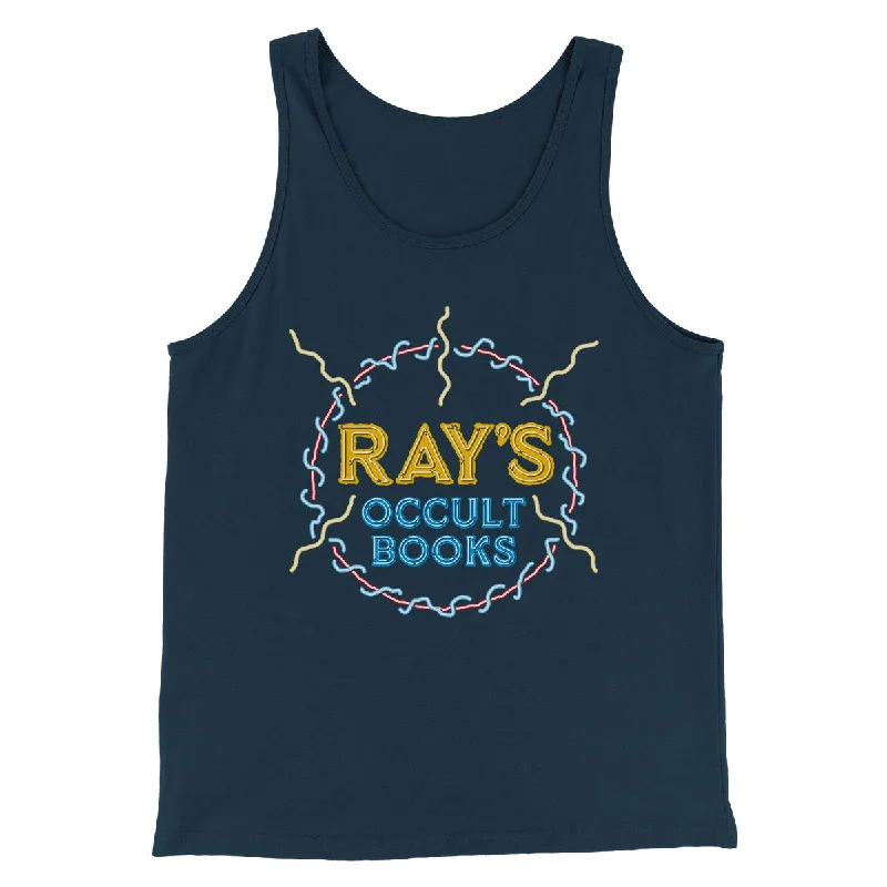 Ray's Occult Books Funny Movie Men/Unisex Tank Top