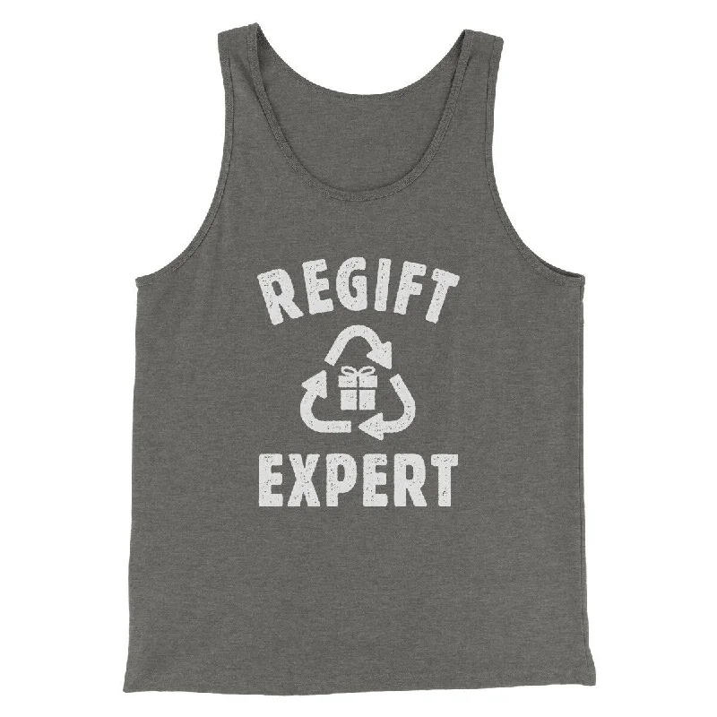 Regift Expert Men/Unisex Tank Top