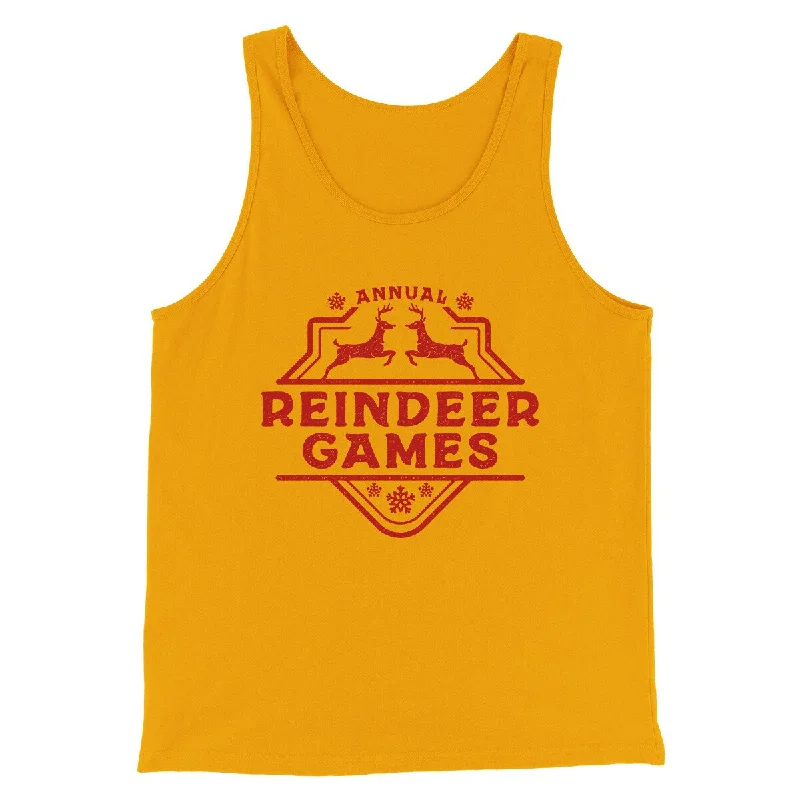 Reindeer Games Men/Unisex Tank Top