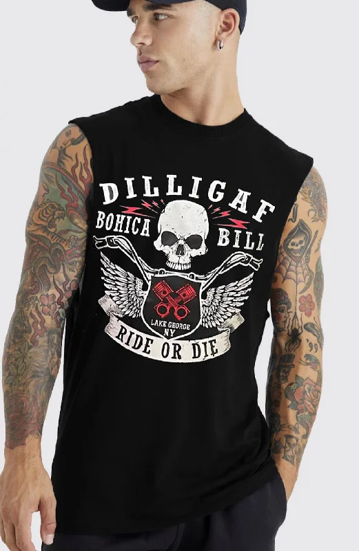 Ride or Die Muscle shirt