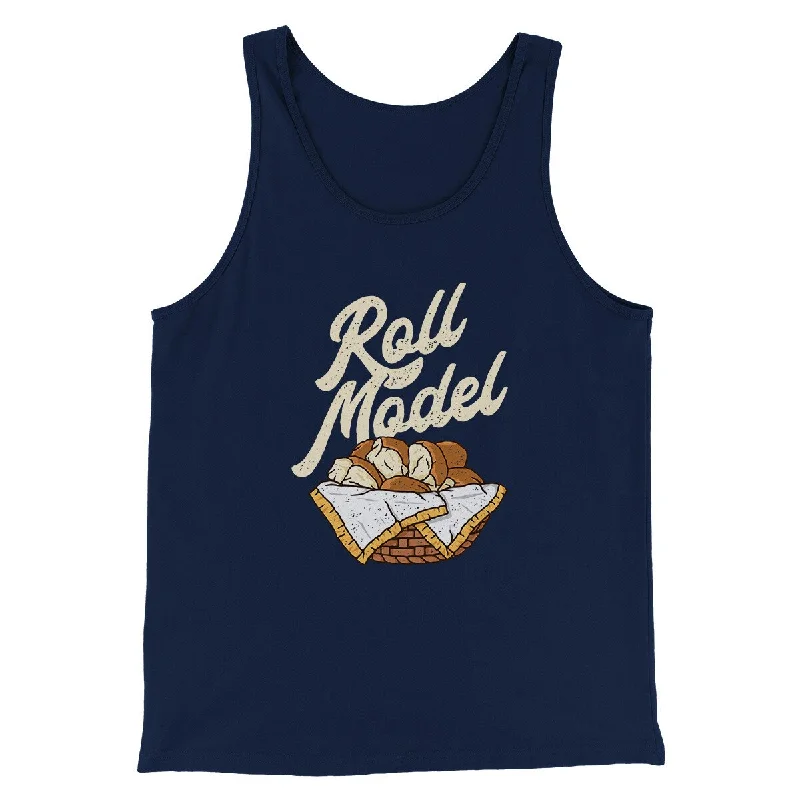 Roll Model Funny Thanksgiving Men/Unisex Tank Top