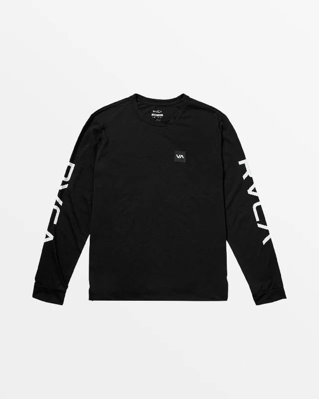 RVCA 2x Long Sleeve Tee - Black