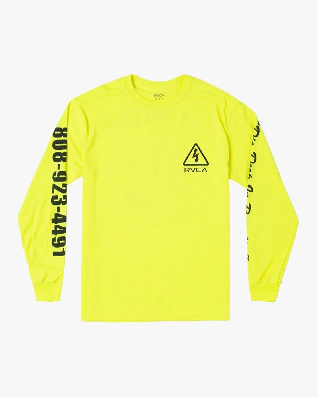 RVCAloha Excavation Long Sleeve Tee - Green