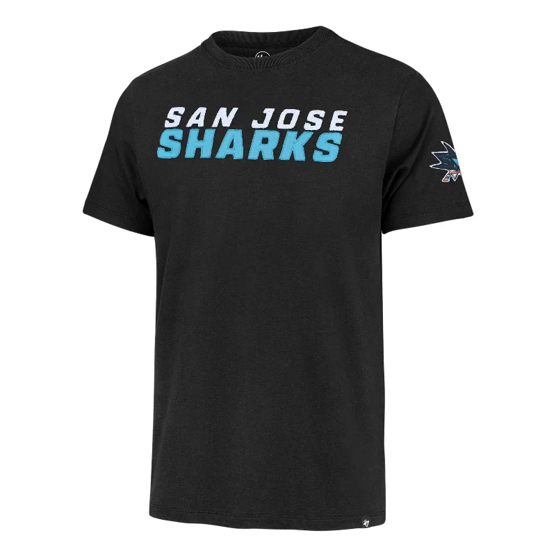 SAN JOSE SHARKS '47 FRANKLIN FIELDHOUSE TEE