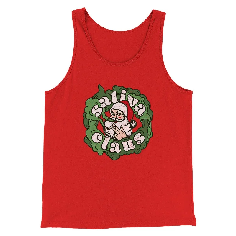 Sativa Claus Men/Unisex Tank Top