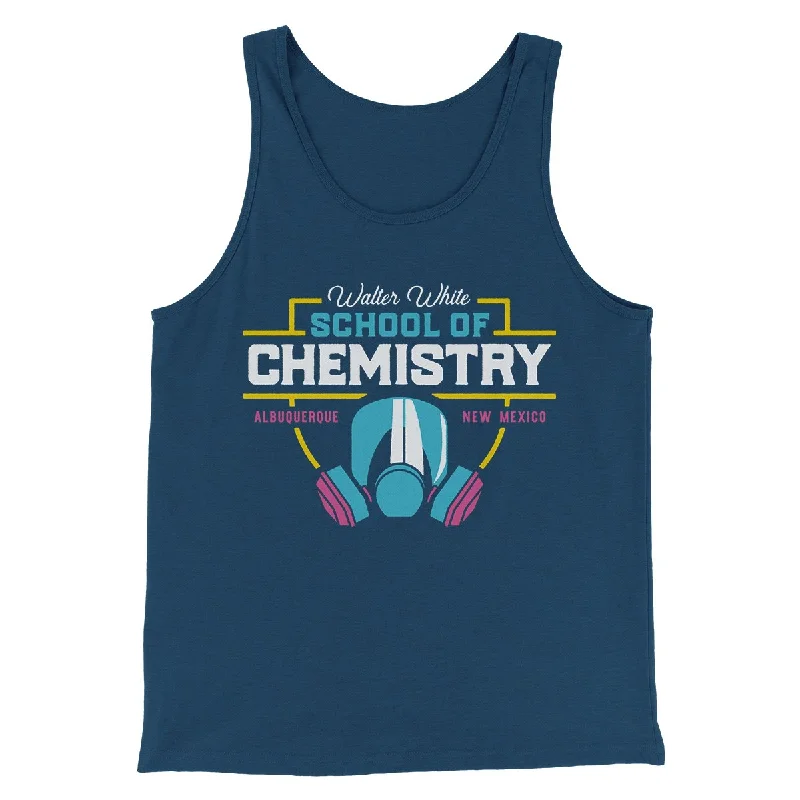 School of Chemistry Men/Unisex Tank Top