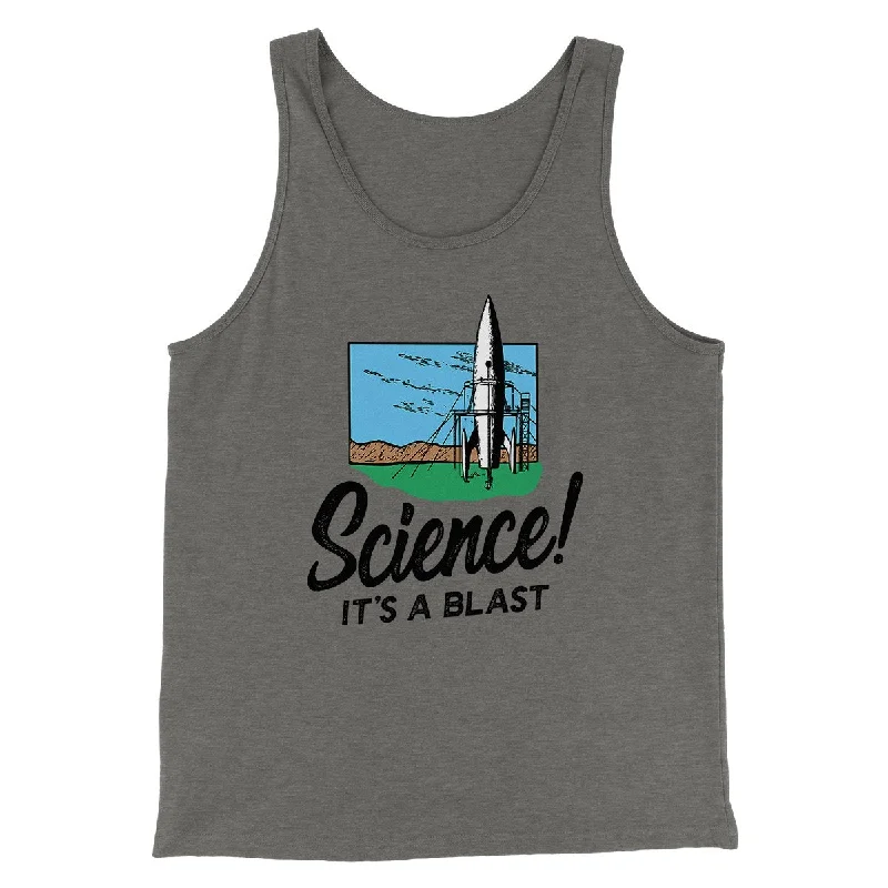 Science! It's a Blast Men/Unisex Tank Top