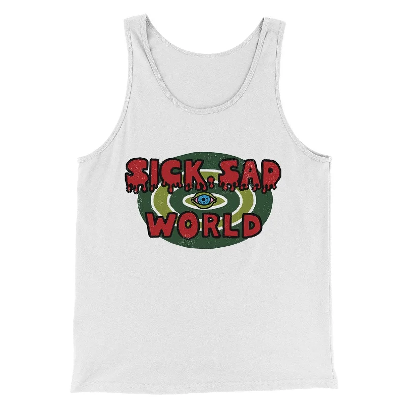 Sick Sad World Men/Unisex Tank Top