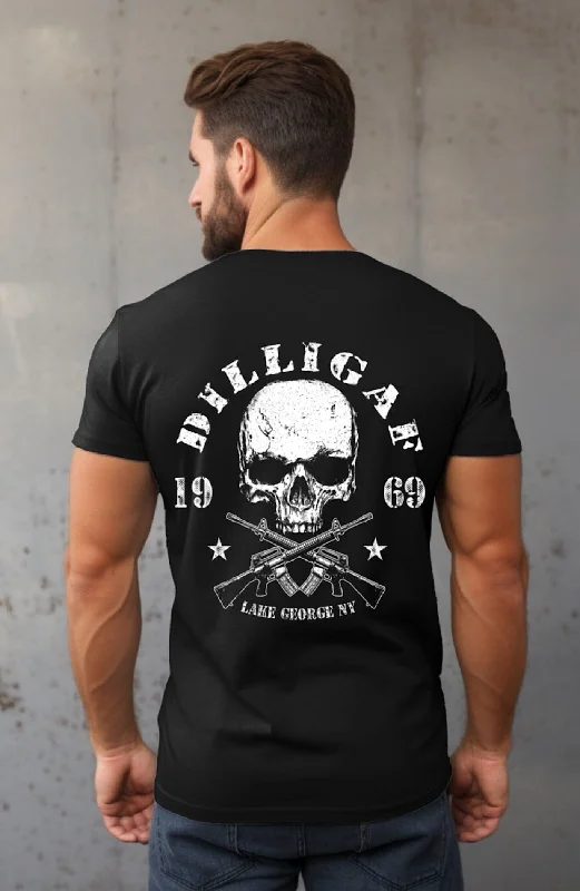 Skull w/ AR's T-Shirt