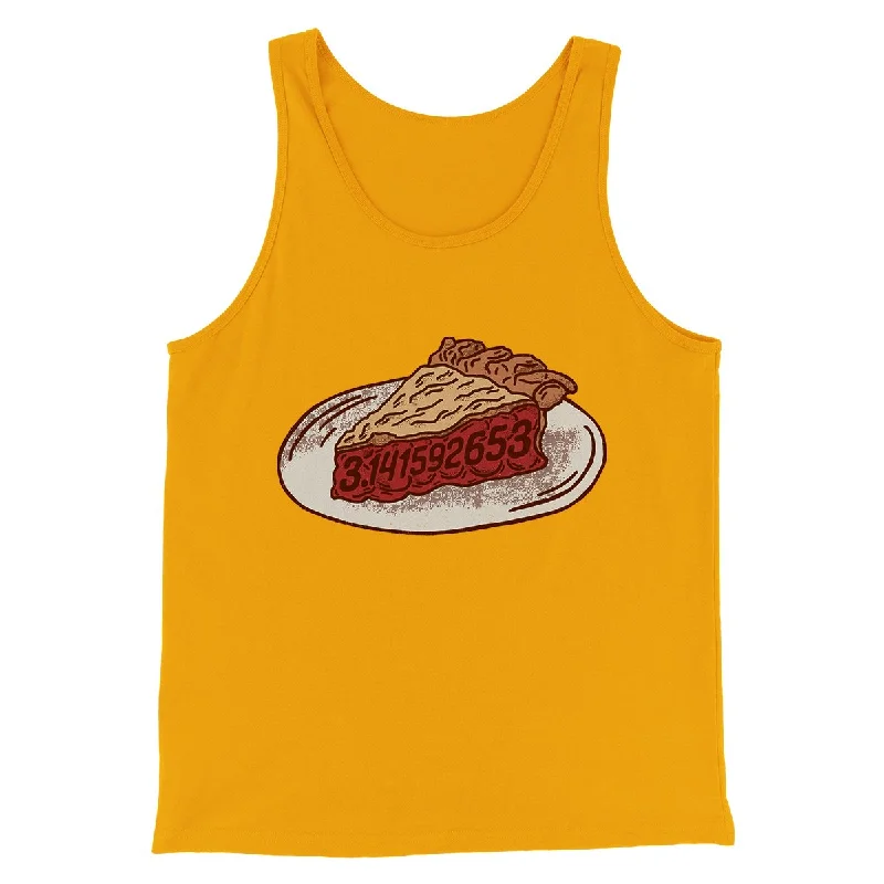 Slice of Pi Men/Unisex Tank Top