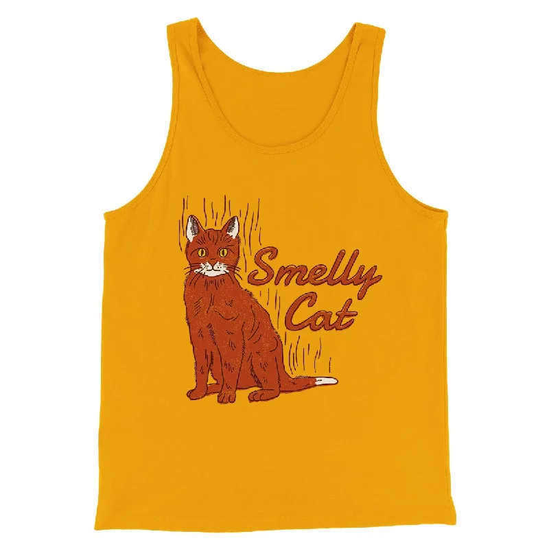 Smelly Cat Men/Unisex Tank Top