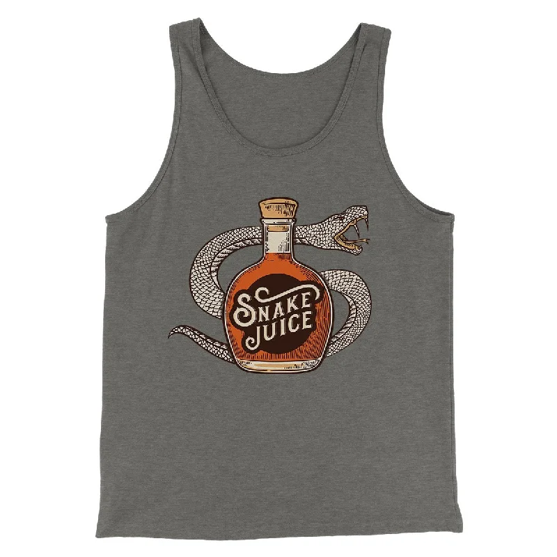 Snake Juice Men/Unisex Tank Top