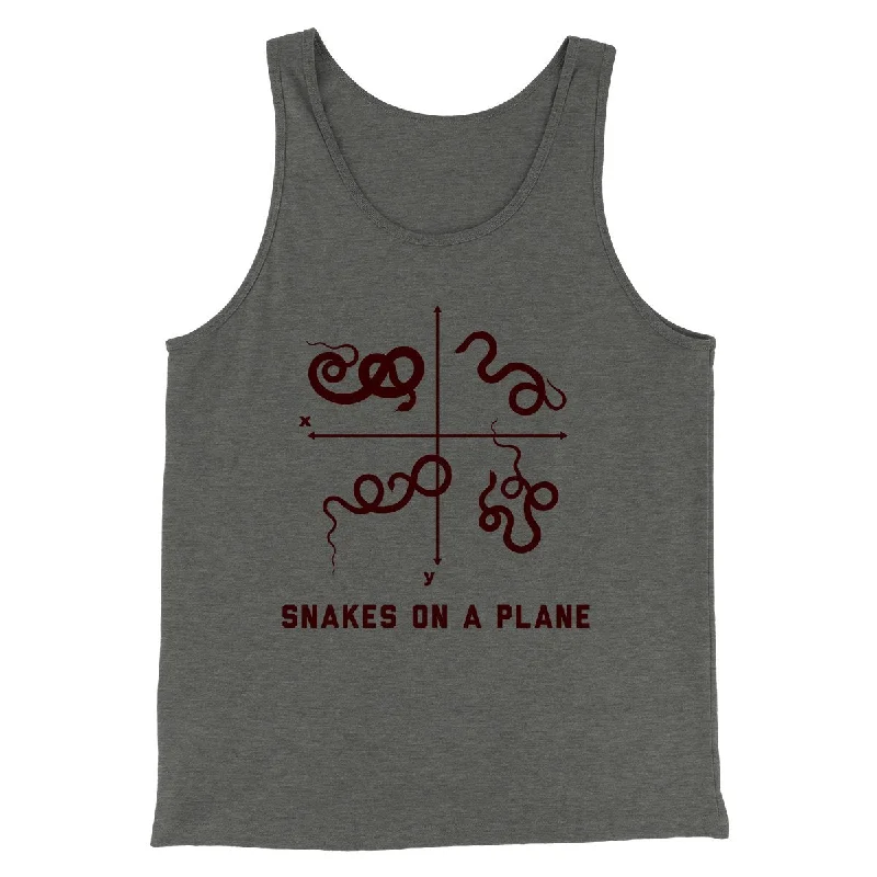 Snakes on a Plane Men/Unisex Tank Top