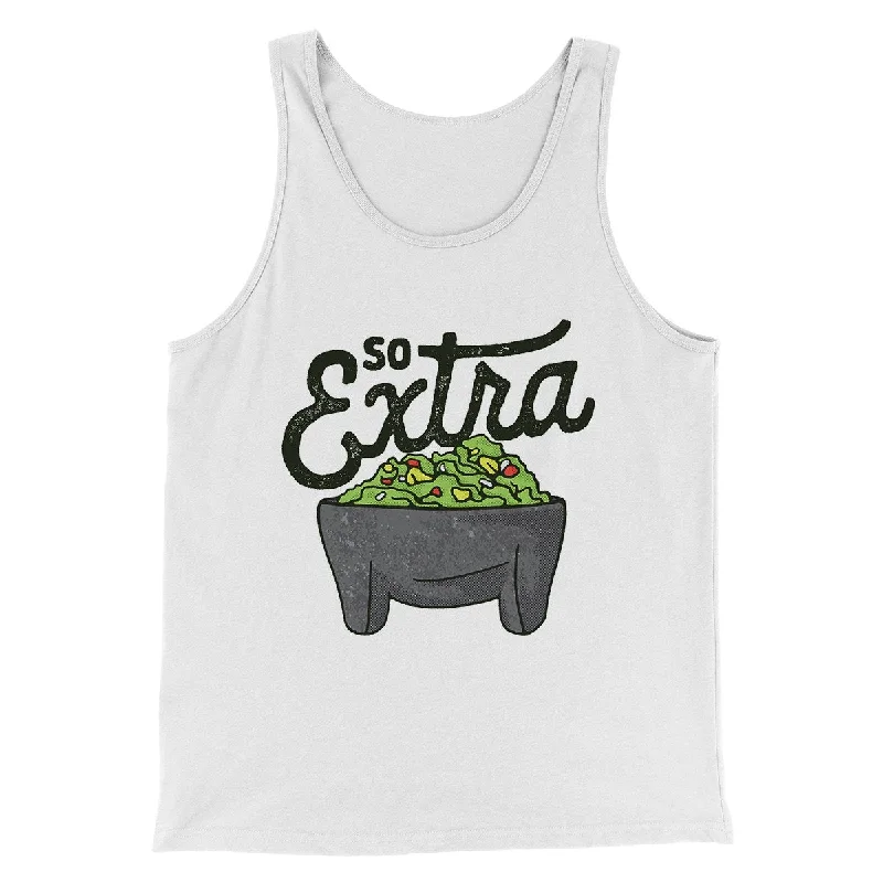 So Extra Men/Unisex Tank Top