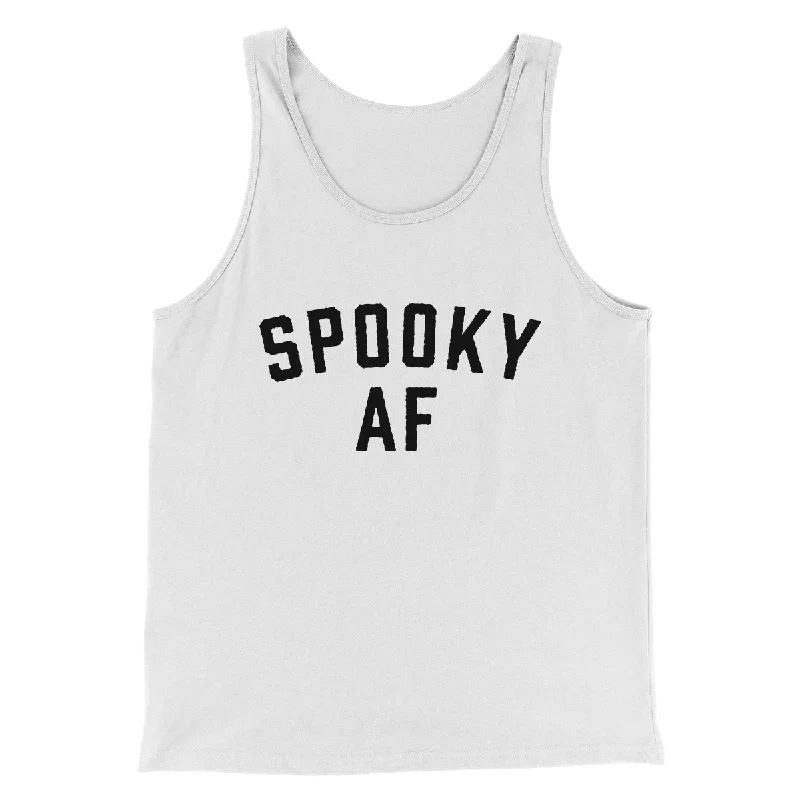 Spooky AF Men/Unisex Tank Top