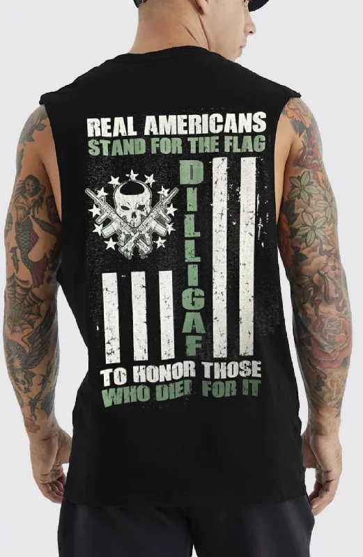 Stand for the Flag Muscle shirt