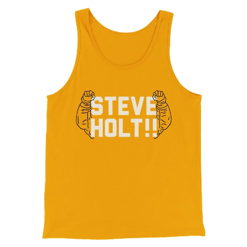 Steve Holt Men/Unisex Tank Top