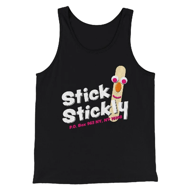 Stick Stickly Men/Unisex Tank Top