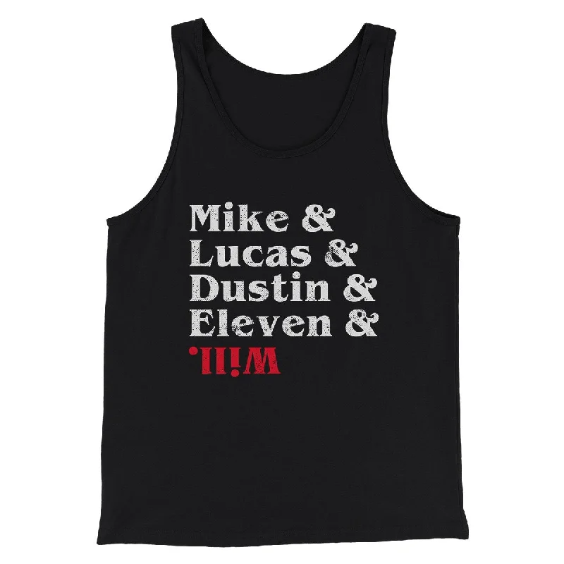 Strange Names Men/Unisex Tank Top