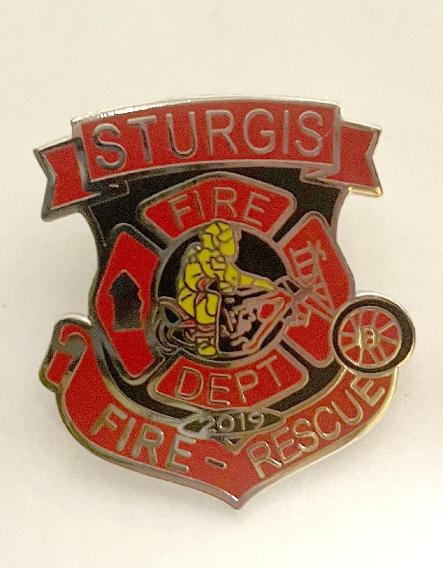 Sturgis Fire Department Pin - 2019