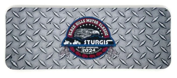 Sturgis Heritage Diamond Plate Slap Cooler - 2024