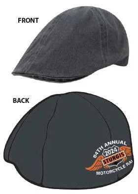 Sturgis Newsboy Cap - 2024