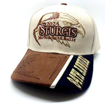 Sturgis PO'ed Eagle Cap - 2024