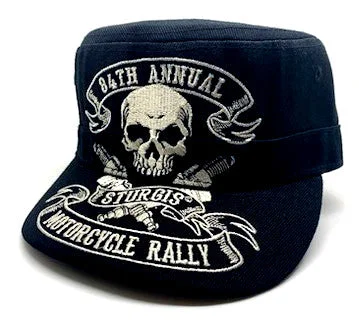 Sturgis Rocker Patch Fatigue Cap - 2024