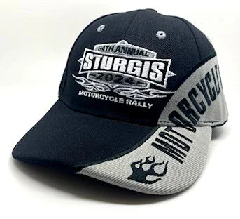 Sturgis Sideswipe Platinum Cap - 2024