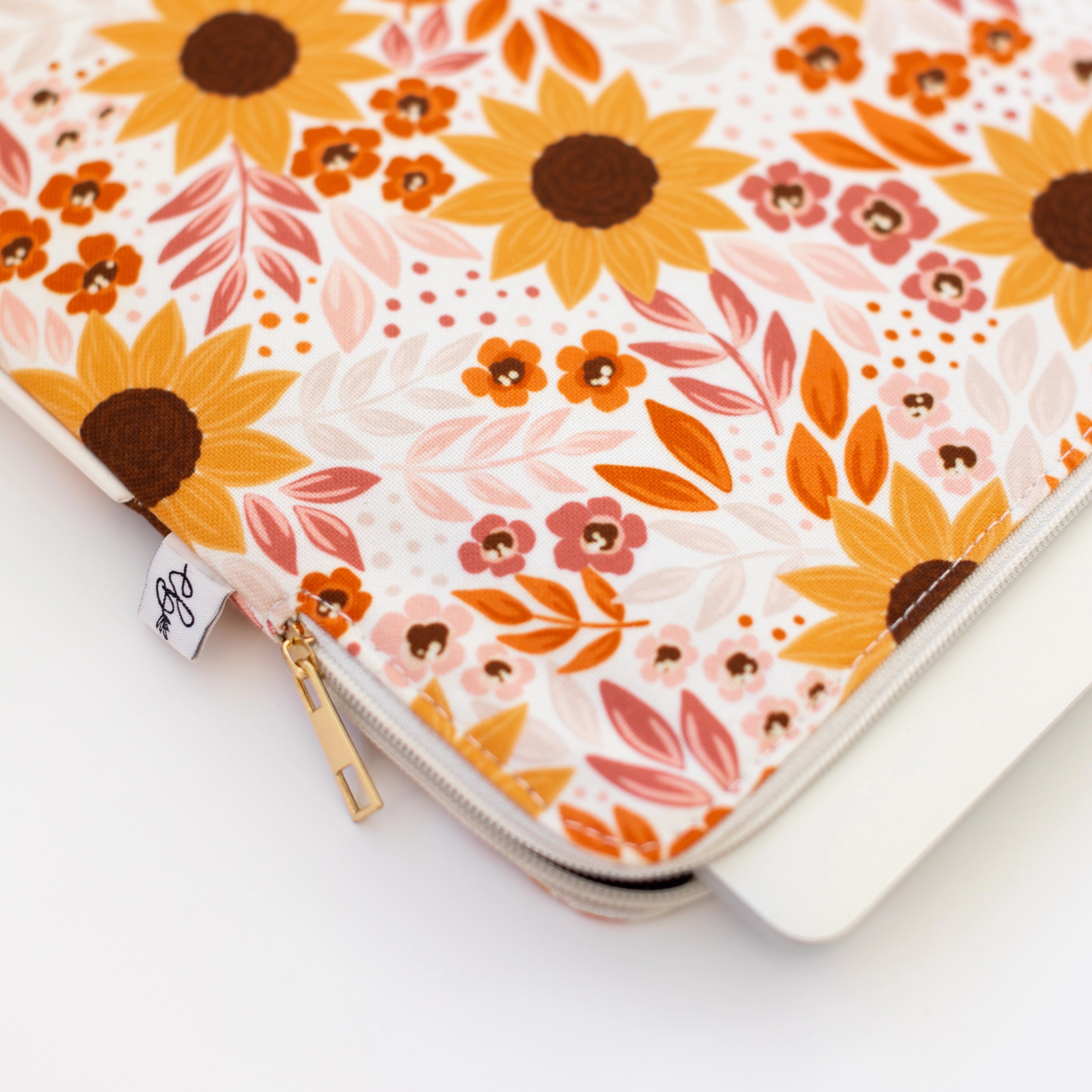 Sunflower Field Laptop Sleeve